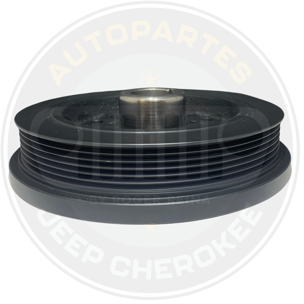 Damper De Motor Jeep Cherokee Xj 1991-2004 Wrangler Motor 24