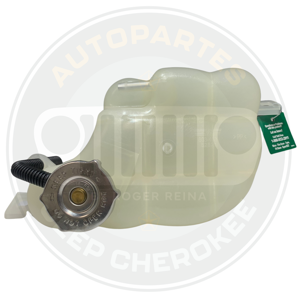 DEPOSITO REFRIGERANTE PARA DODGE JOURNEY TAPA METALICA