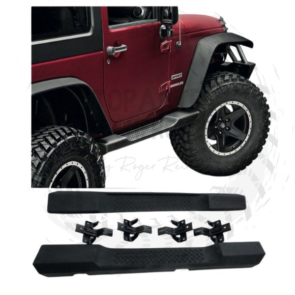 ESTRIBOS 2 PUERTAS PARA JEEP WRANGLER JK