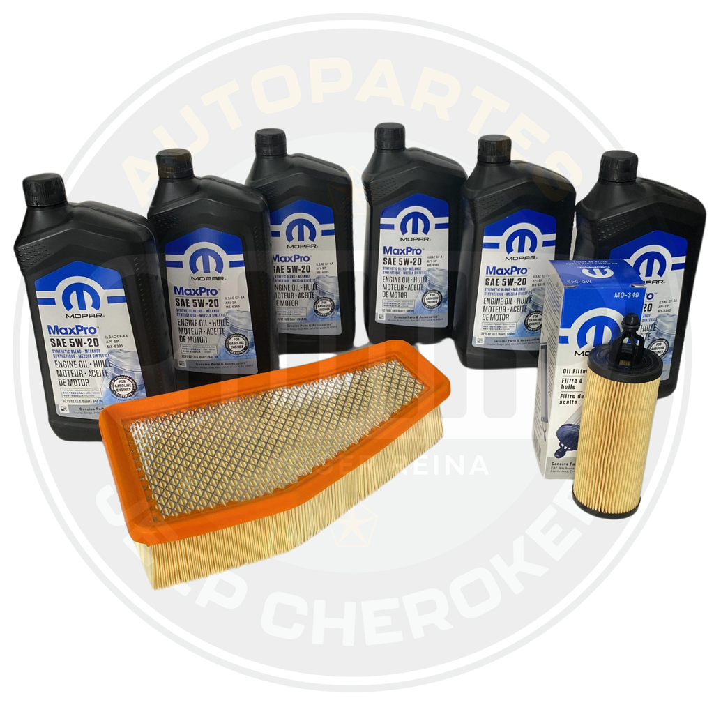 KIT CAMBIO DE ACEITE JEEP CHEROKEE MOTOR 3.2