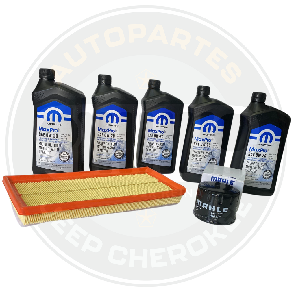 KIT CAMBIO DE ACEITE JEEP COMMANDER Y/O JEEP RENEGADE