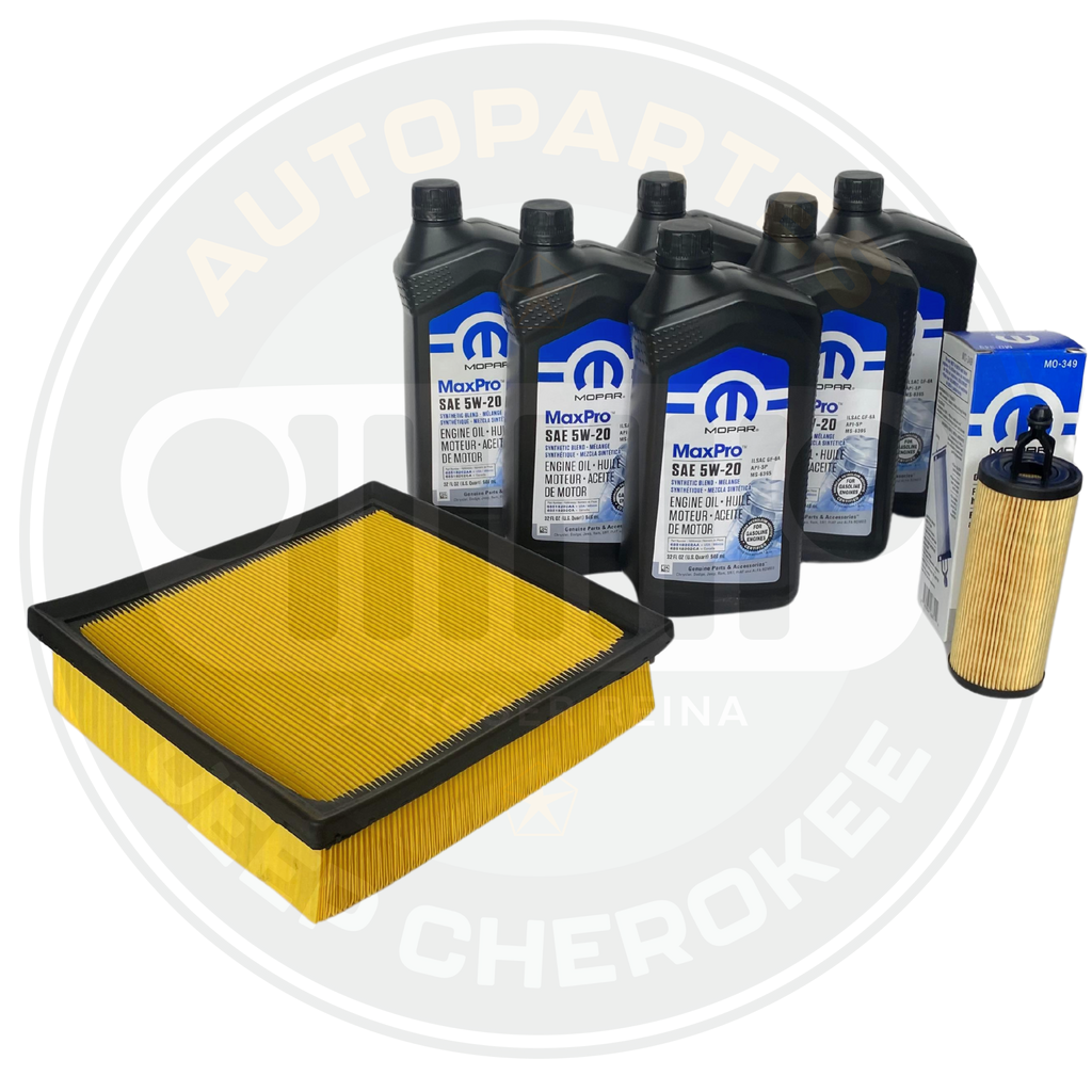 KIT CAMBIO DE ACEITE JEEP GRAND CHEROKEE Y/O DODGE DURANGO