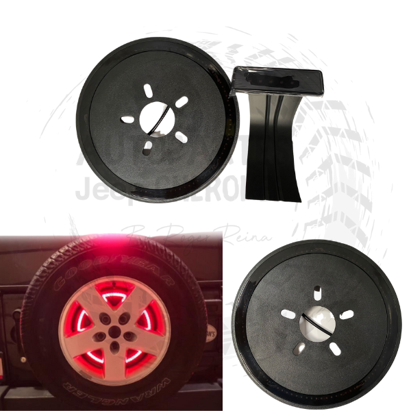 LUZ LED PORTA REPUESTO 02 PARA JEEP WRANGLER JK