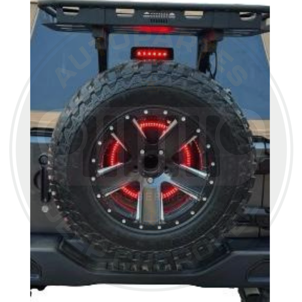 LUZ LED PORTA REPUESTO 02 PARA JEEP WRANGLER JK