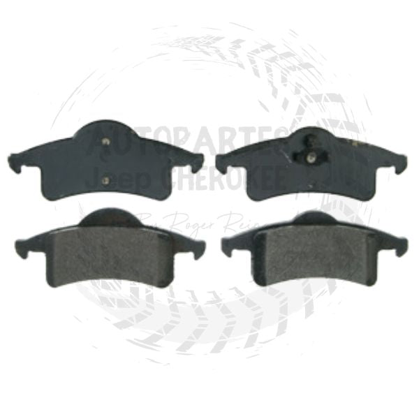 PASTILLAS TRASERAS PARA JEEP GRAND CHEROKEE WJ