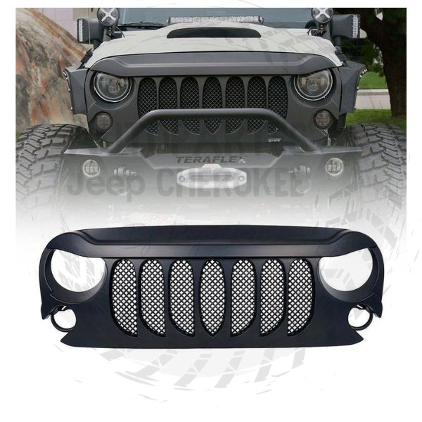 PERSIANA ANGRY PARA JEEP WRANGLER JK MODELO 2007 AL 2018