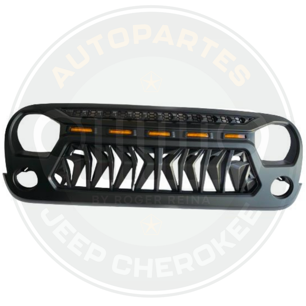 PERSIANA LED PARA JEEP WRANGLER JK MODELO 2007 AL 2018