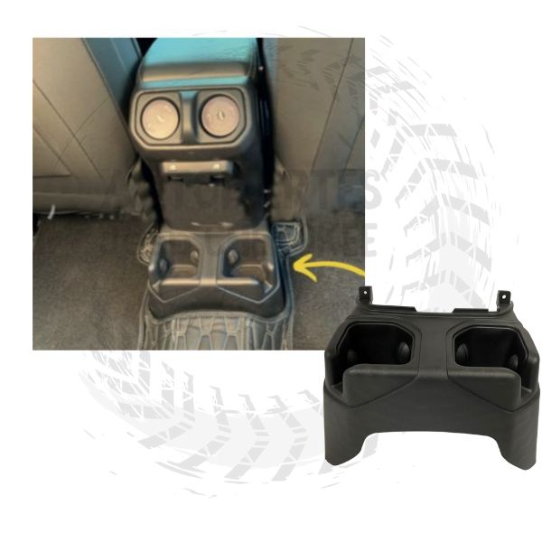 PORTA VASOS TRASEROS PARA JEEP WRANGLER JL