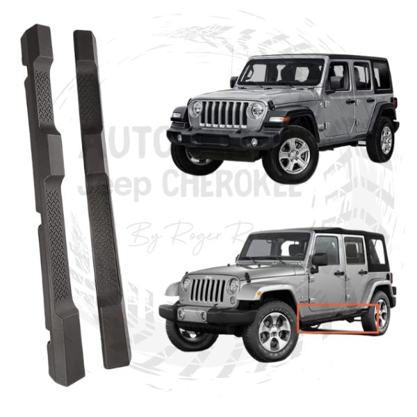 ESTRIBOS 4 PUERTAS PARA JEEP WRANGLER JL