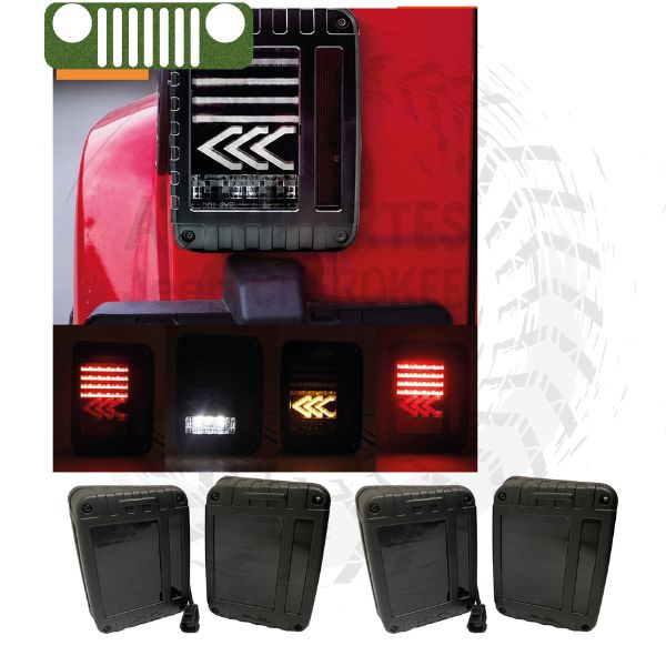 STOP LED 05 PARA JEEP WRANGLER JK